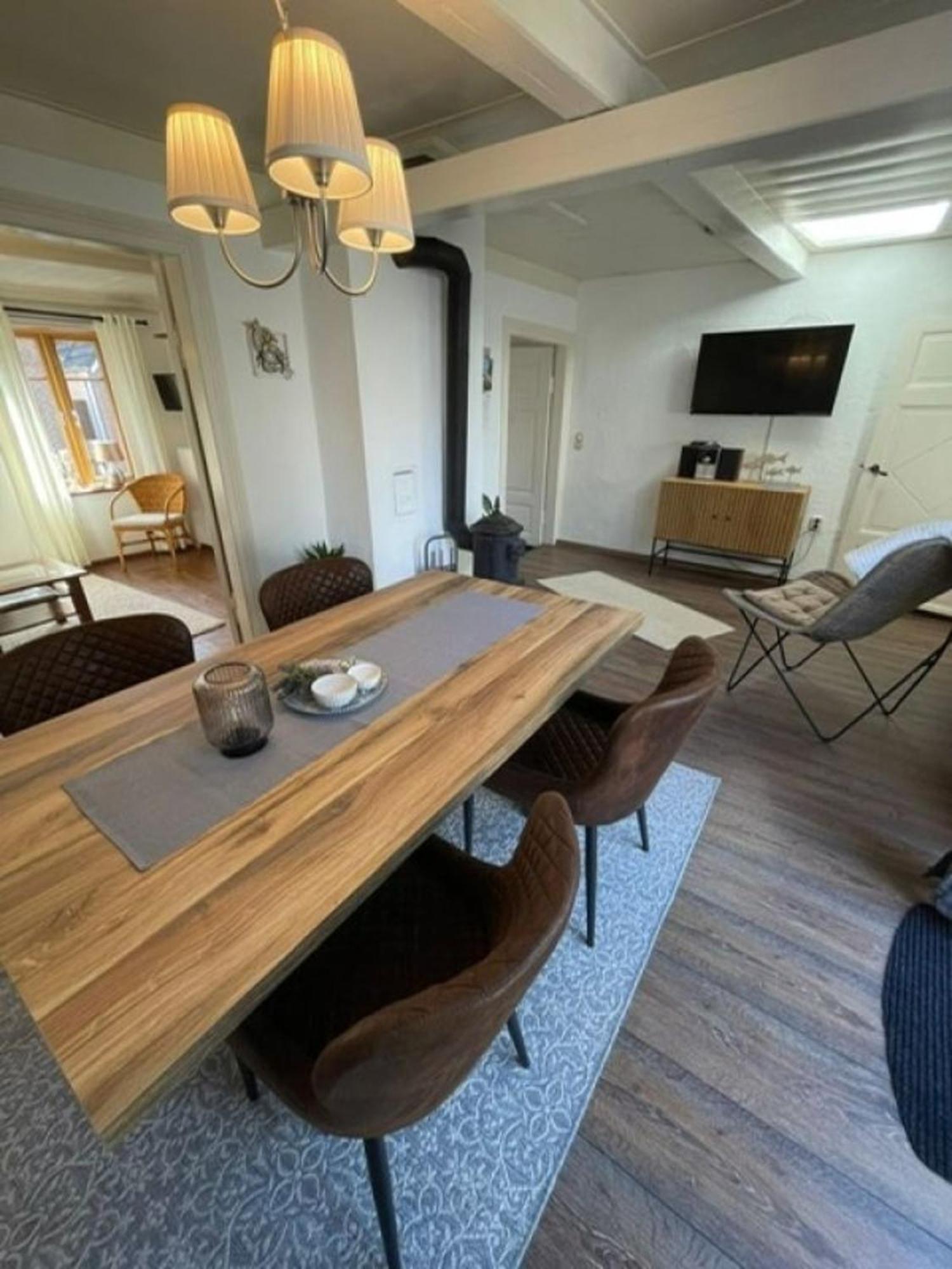 Ferienhaus Sprotte Villa Bredstedt Dış mekan fotoğraf