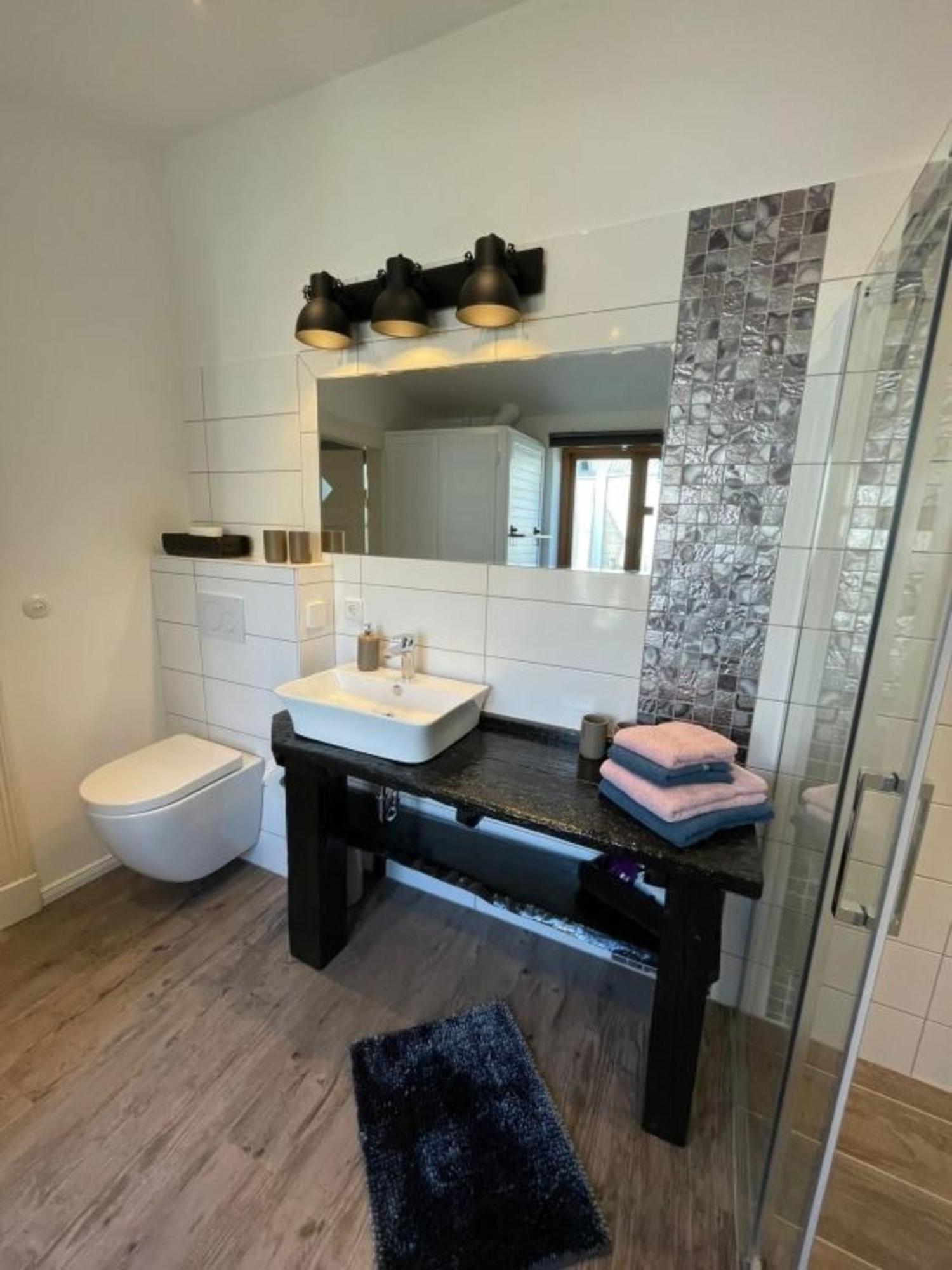 Ferienhaus Sprotte Villa Bredstedt Dış mekan fotoğraf