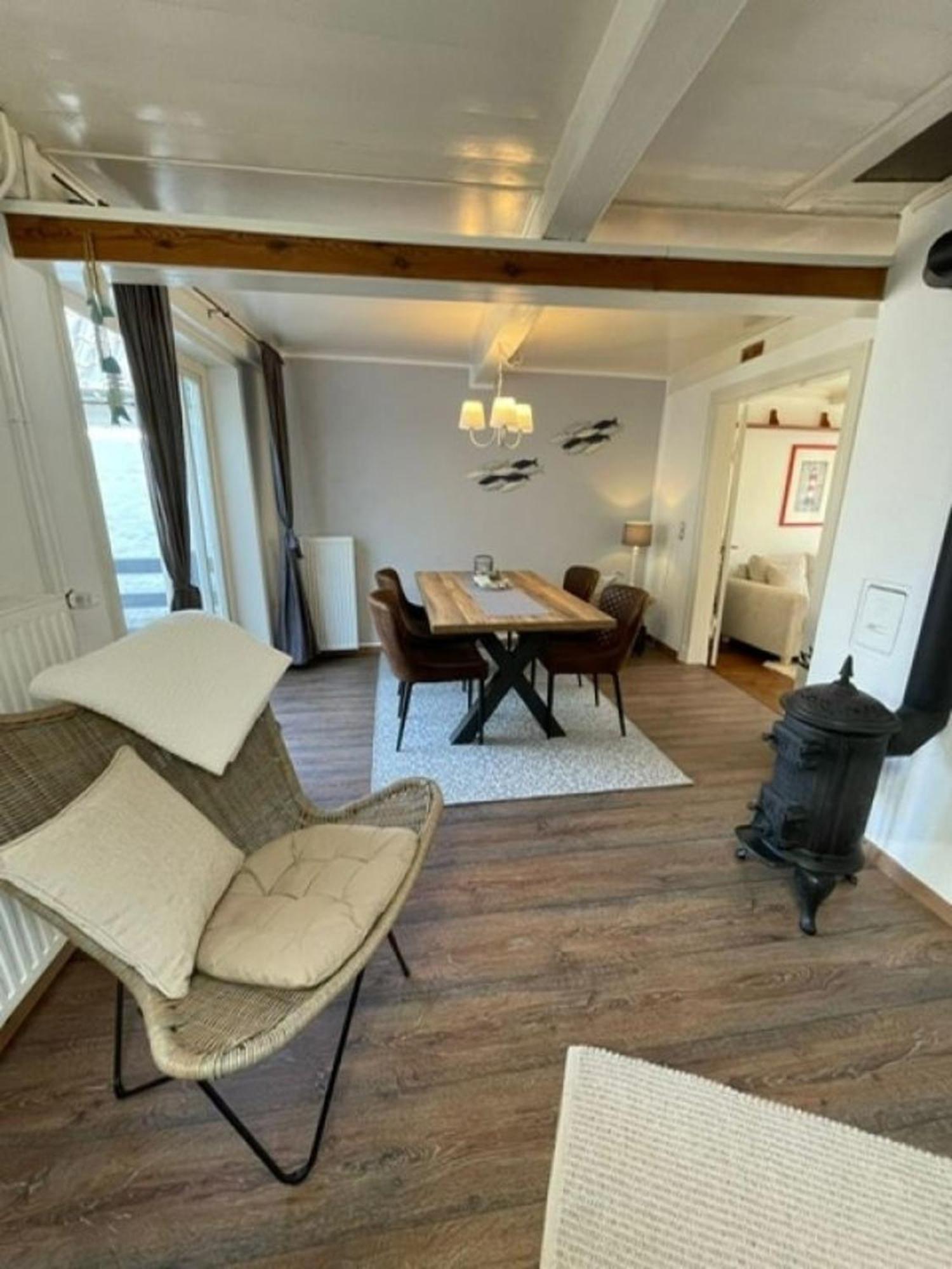 Ferienhaus Sprotte Villa Bredstedt Dış mekan fotoğraf